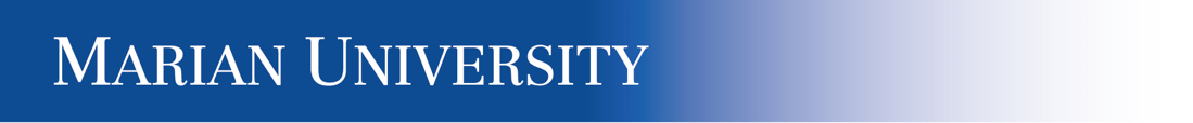 Logo of Marian University Online (MO2)