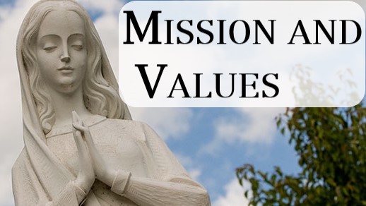 Mission and values icon link