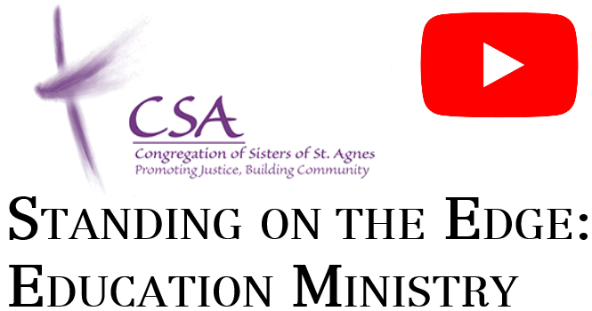Standing on the edge icon link